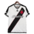 Camisa Vasco da Gama Fora 24/25 Com Patrocínios - Versão Torcedor Masculino - Kappa - Branca com Faixa Preta