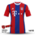 Camisa Bayern de Munique Casa 2014/2015 - Versão Retrô Masculino - Adidas - Vermelha e Azul