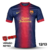 Camisa Barcelona Casa 12/13 - Versão Retrô Masculino - Nike - Azul e Grená