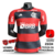 Camisa Flamengo Casa 23/24 Todos os Patrocínios - Versão Jogador Masculino - Adidas - Preta e Vermelha Listrada