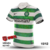 Camisa Celtic Casa 2010/2012 - Versão Retrô Masculino - Nike - Branca e Verde Listrada