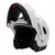 CAPACETE TAURUS ZARREF V4 CLASSIC BRANCO BRILHO TAM 56 - comprar online