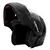CAPACETE TAURUS ZARREF V4 CLASSIC PRETO BRILHO - comprar online