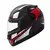 CAPACETE TAURUS ZARREF V4 GRAFIC VERMELHO/PRETO BRILHO na internet