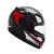 CAPACETE TAURUS ZARREF V4 GRAFIC VERMELHO/PRETO BRILHO - loja online