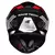 CAPACETE RACE TECH HIT DRAW BLACK/SILVER TAM 58 - comprar online