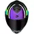 CAPACETE RACE TECH HIT DRAW BLACK/PURPLE TAM 58 - loja online