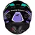 CAPACETE RACE TECH HIT DRAW BLACK/PURPLE TAM 58 na internet