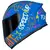 CAPACETE RACE TECH HIT FASTER BLUE/YELLOW TAM 56 - comprar online