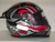 CAPACETE FW3 GT RACING BOLT COM OCULOS GRAFITE/VERMELHO - Gio Motos Peças