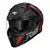 CAPACETE RACE TECH VOLT ABSTRAK MATTE BLACK/RED C/ OCULOS TAM 58 - comprar online