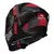 CAPACETE RACE TECH VOLT ABSTRAK MATTE BLACK/RED C/ OCULOS TAM 58 na internet
