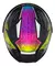 Imagem do CAPACETE ASX CITY STORM BRILHO PRETO/COLORS