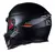 Imagem do CAPACETE ASX EAGLE SV SOLID FOSCO PRETO/GRAFITE/VERMELHO