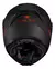 Imagem do CAPACETE RACE TECH SIGNAL MONOCOLOR MATTE BLACK C/ OCULOS