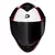 CAPACETE RACE TECH HIT PLUS BLACK/WHITE na internet
