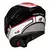 CAPACETE RACE TECH HIT PLUS BLACK/WHITE - loja online