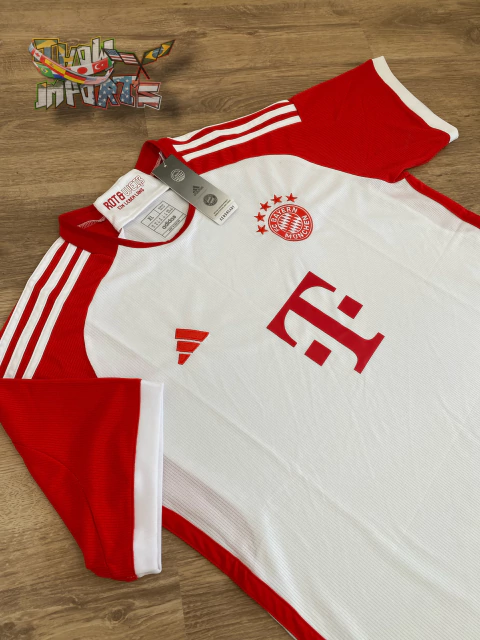 Camiseta Bayer de Munique I 23/24