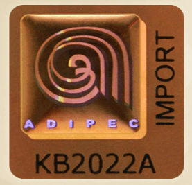 Selo de FLOW NY IMPORTS