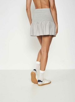 Saia Comfy Com Detalhe Em Listras clc 008.53.00588 - comprar online