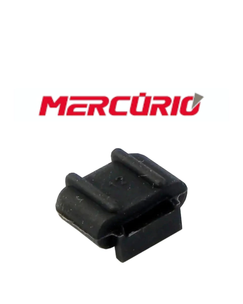 276A- COXIM DO PROTETOR DO ESCAPAMENTO INTERNO (QUADRADO) DA TITAN 150/160, MERCURIO - comprar online