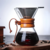 Chaleira de Café em Vidro com Filtro