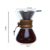 Chaleira de Café em Vidro com Filtro - Home Stoliver - Utensílios Em Alto Padrão
