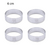 Conjunto Molde para Bolos em Aço Inoxidável - comprar online