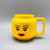 Caneca Emoji em Cerâmica | 250ml - Home Stoliver - Utensílios Em Alto Padrão