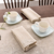 Conjunto 12 Guardanapos de Linho Elegante - Home Stoliver - Utensílios Em Alto Padrão