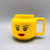 Caneca Emoji em Cerâmica | 250ml