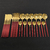 Conjunto 24 Talheres Elegante em Aço Inoxidável - loja online