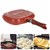 Grill Panela Frigideira Dupla Antiaderente 32cm - Home Stoliver - Utensílios Em Alto Padrão