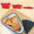 Embalagem Dobrável e Reutilizável de Pizza | Silicone - Home Stoliver - Utensílios Em Alto Padrão