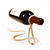 Suporte Criativo para Vinho Design de Corda - comprar online
