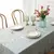 Imagem do Toalha de Mesa Bordada em Algodão e Poliéster