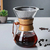 Chaleira de Café em Vidro com Filtro na internet