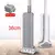 Mop Flexível com Pano de Limpeza Refil Reutilizável - Home Stoliver - Utensílios Em Alto Padrão