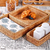 Cesta para Pães e Frutas | Rattan - comprar online