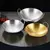 Panela Redonda com Bordas em Aço Inoxidável - Home Stoliver - Utensílios Em Alto Padrão