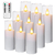 Imagem do Conjunto Velas em LED com Controle Remoto