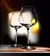 2 peças luz de luxo high-end copo de cristal conjunto de vidro de vinho tinto a
