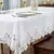 Toalha de Mesa Bordada em Algodão - comprar online