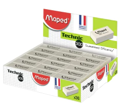 Goma Maped Mini Technic Blanca - comprar online