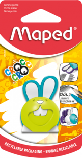 Goma Maped Croc Croc Puzzle en internet