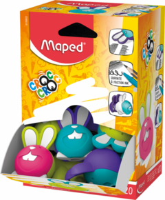 Goma Maped Croc Croc Puzzle - Libreria Constitucion Minorista