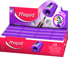 Sacapuntas Maped Satellite Metalico 1 Orificio en internet
