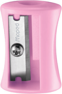 Sacapuntas Maped Vivo Pastel X1