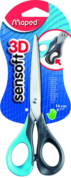 Imagen de Tijera Maped Sensoft 16 cm