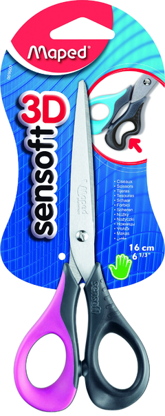 Tijera Maped Sensoft 16 cm - tienda online